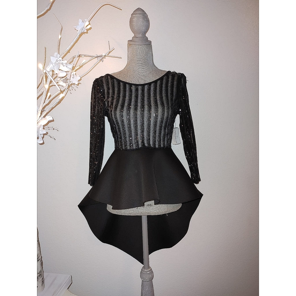 Windsor Long Sleeve Sequin Top